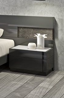 J & M Braga Nightstand, Right
