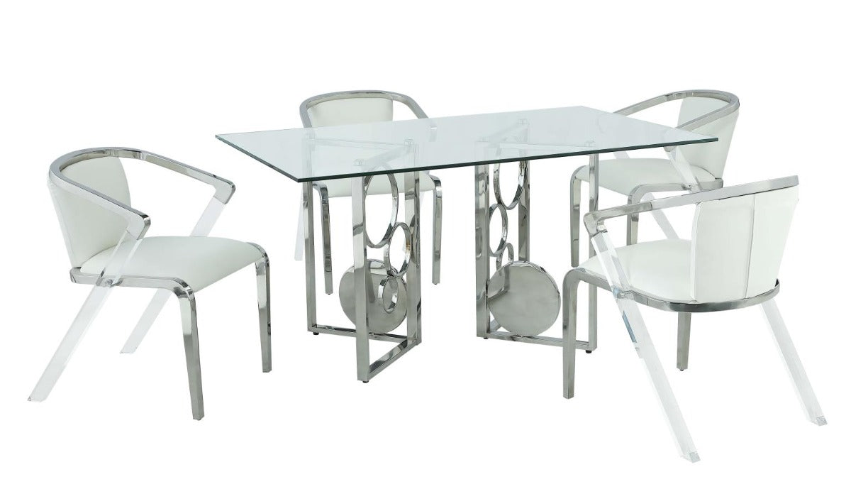 Chintaly Bruna 3660 5-Piece Dining Room Set