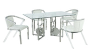 Chintaly Bruna 4272 5-Piece Dining Room Set