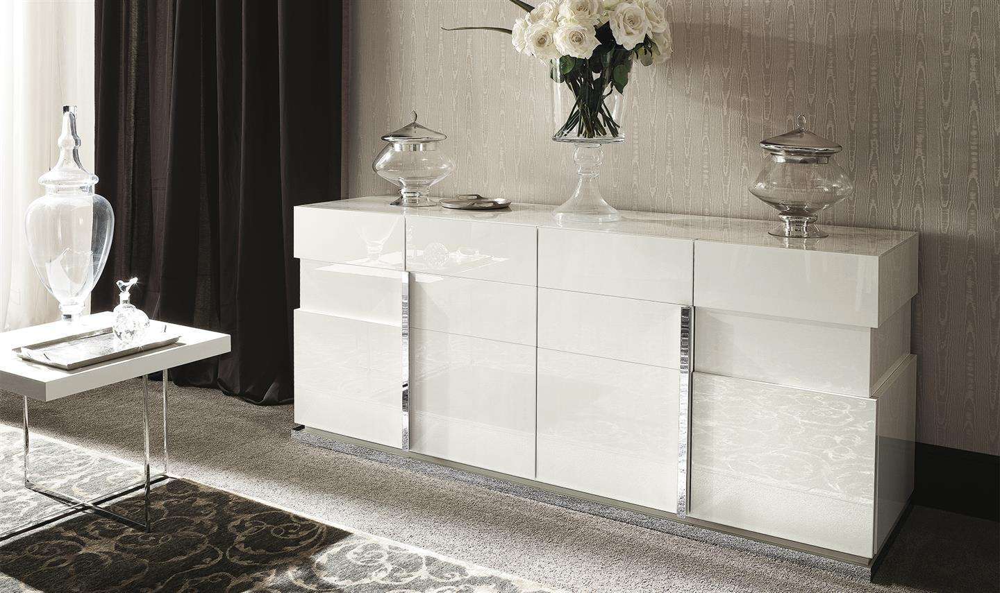 Canova 4-Door Sideboard by Alf Da Fre