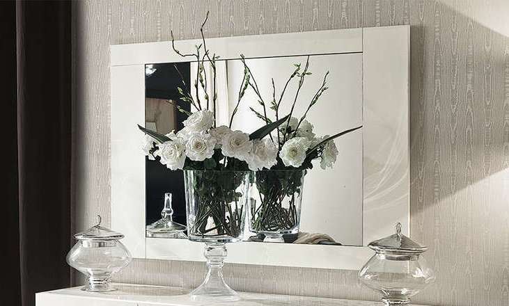Canova Mirror for Sideboard by Alf Da Fre, $385.71, ALF, White