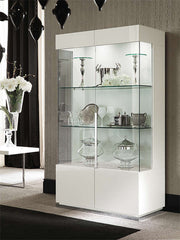 Canova 2-Door Curio by Alf Da Fre, $2,500.00, ALF, White