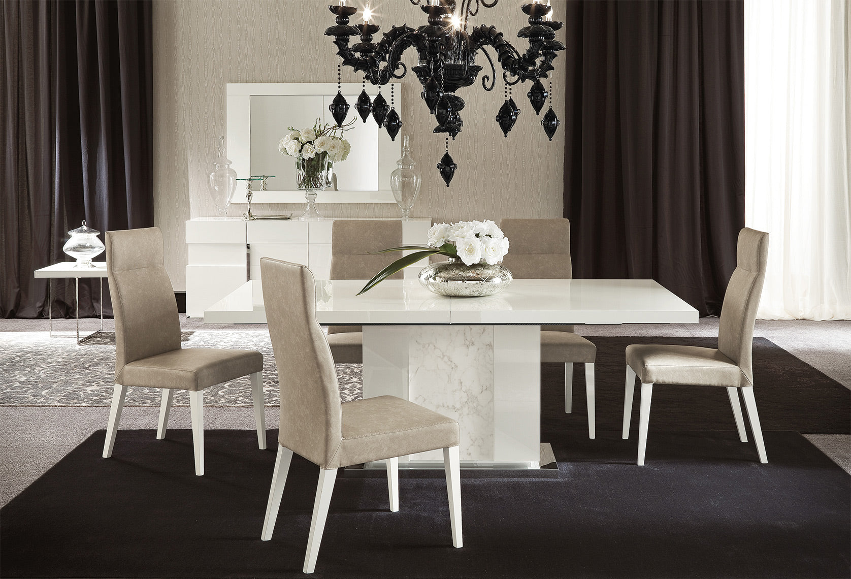 Canova Modern Side Chair | ALF Furniture