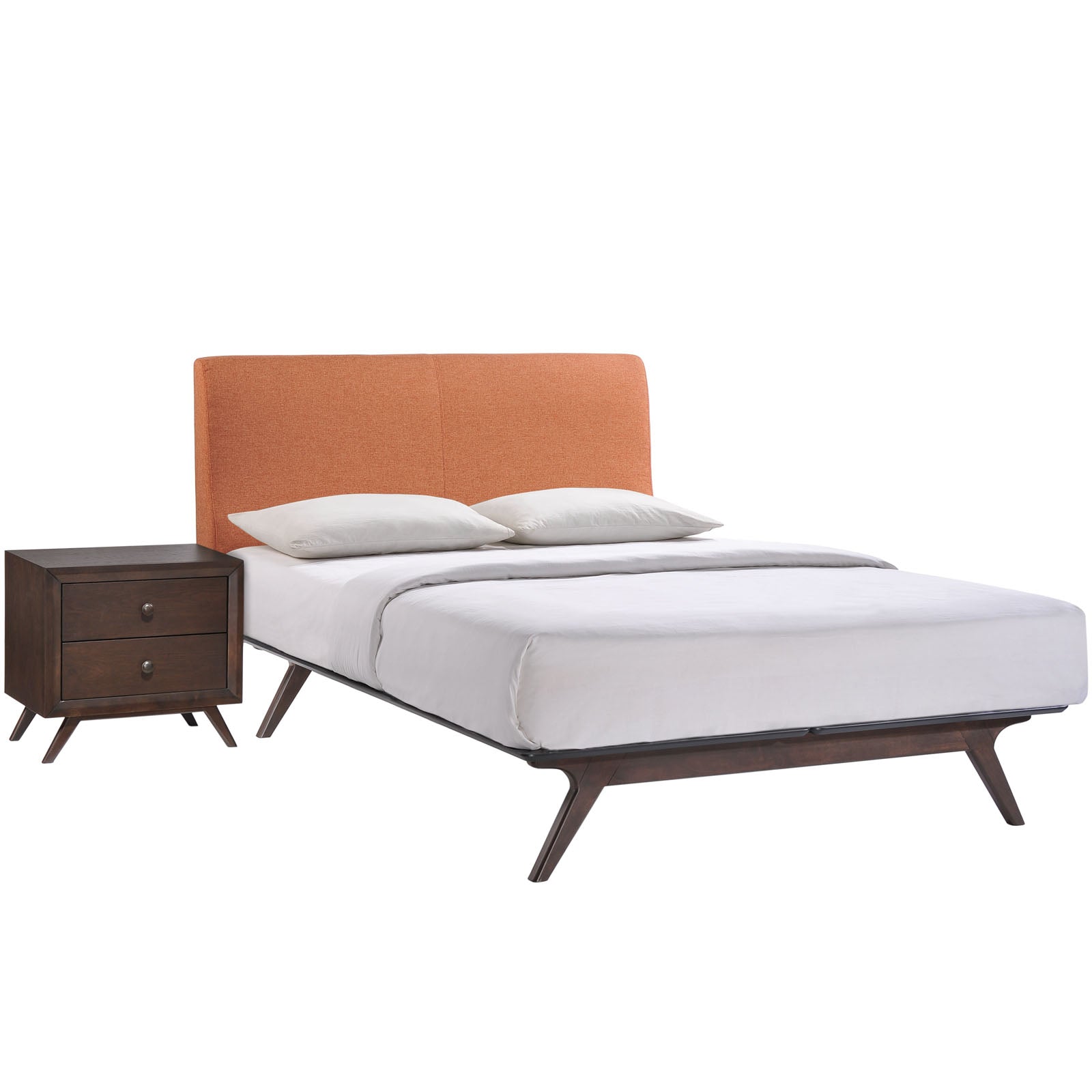 Modway Tracy 2 Piece Contemporary Bedroom Set