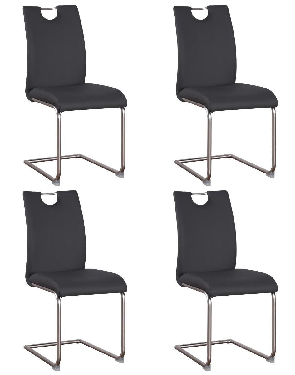 Chintaly Carina Handle Back Cantilever Side Chair