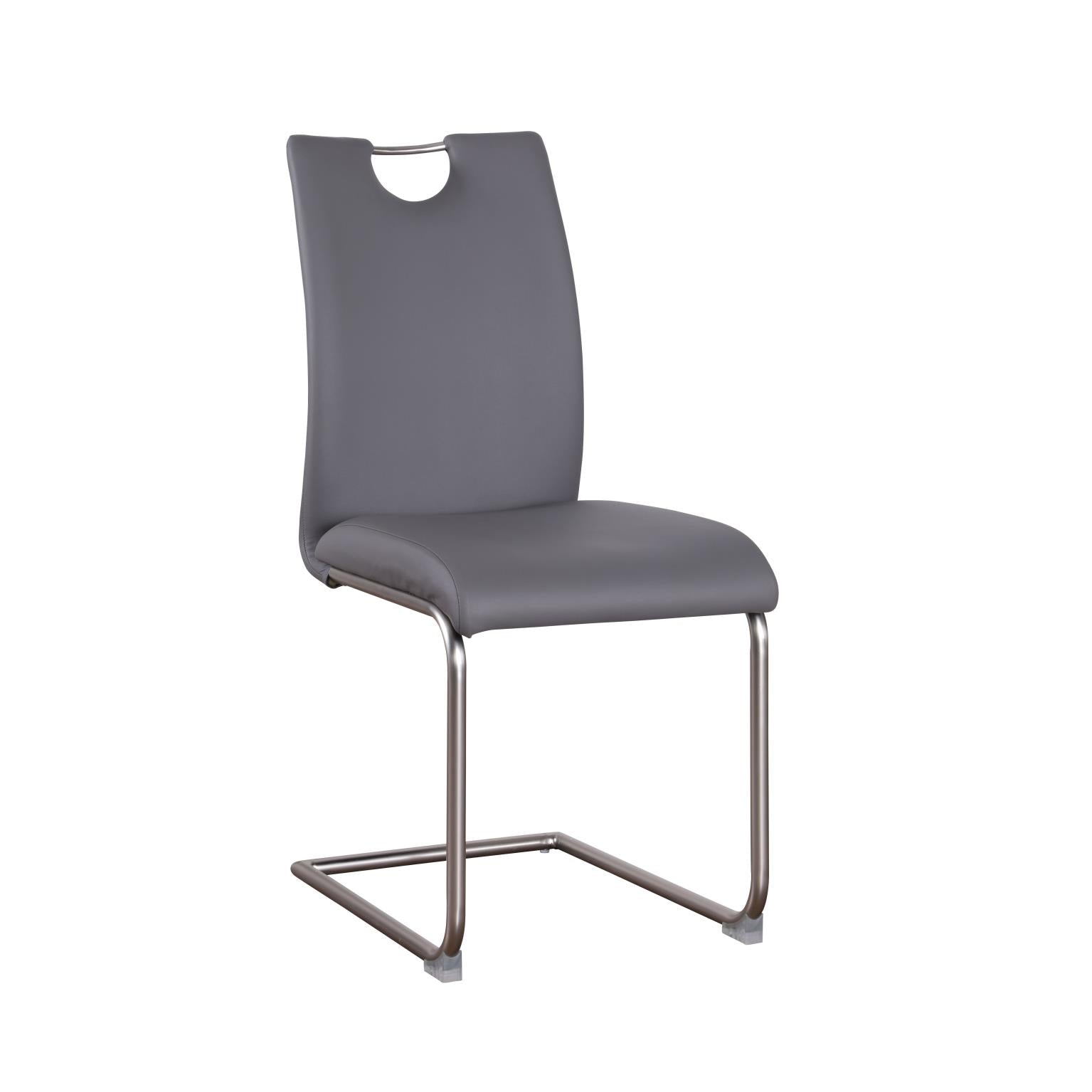 Chintaly Carina Handle Back Cantilever Side Chair