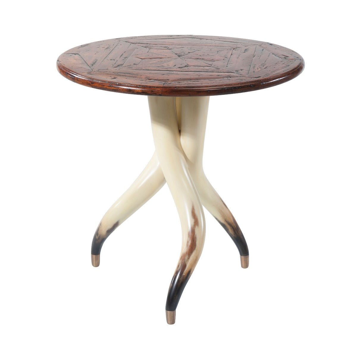 Theodore Alexander The Longhorn Side Table