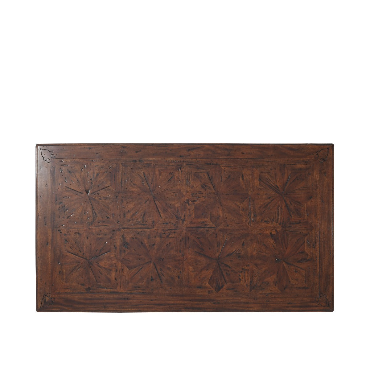 Theodore Alexander The Rustic Parquetry Cocktail Table