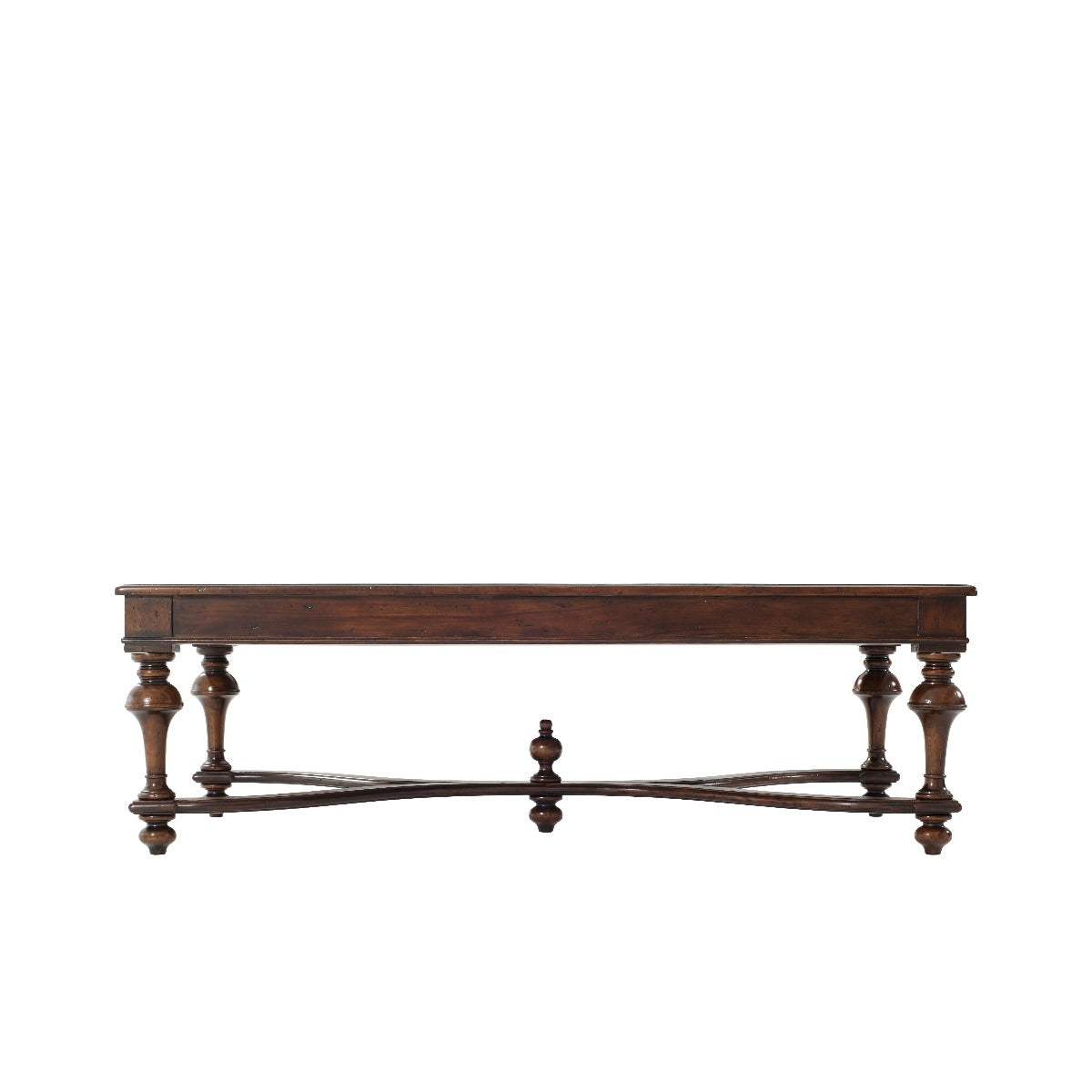 Theodore Alexander The Rustic Parquetry Cocktail Table