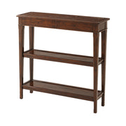 Theodore Alexander Subtly Incised Console Table