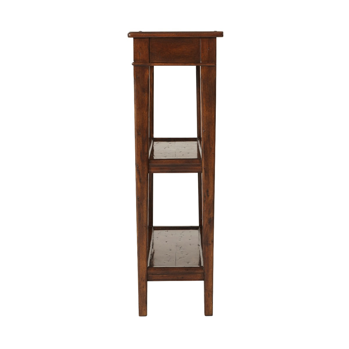 Theodore Alexander Subtly Incised Console Table
