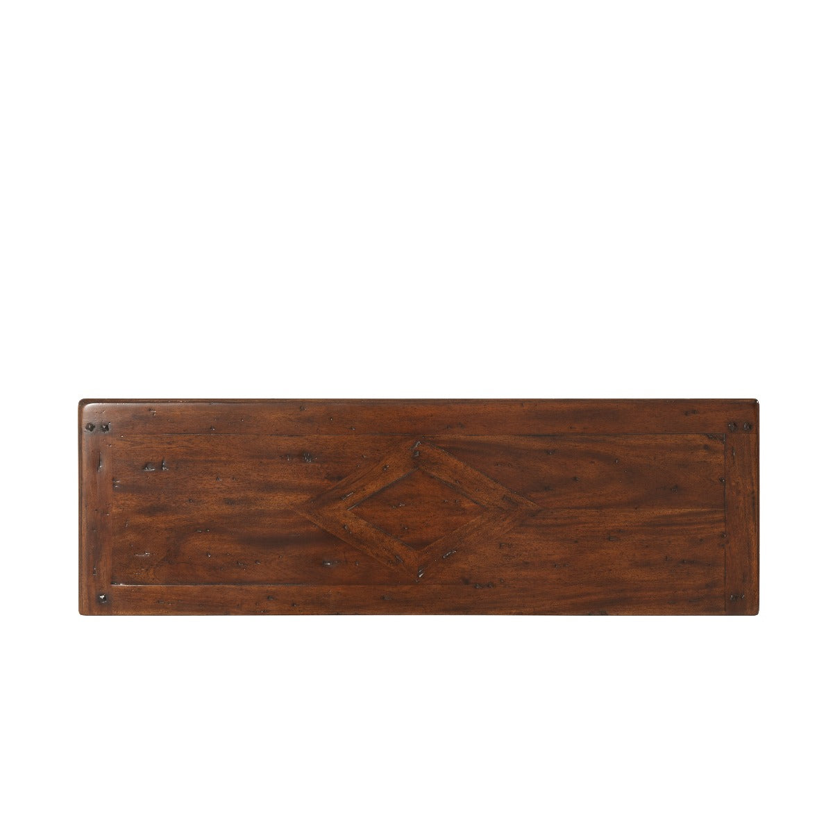 Theodore Alexander Subtly Incised Console Table