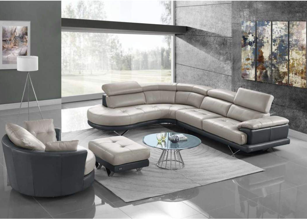 Cecile Sectional | Creative Furniture