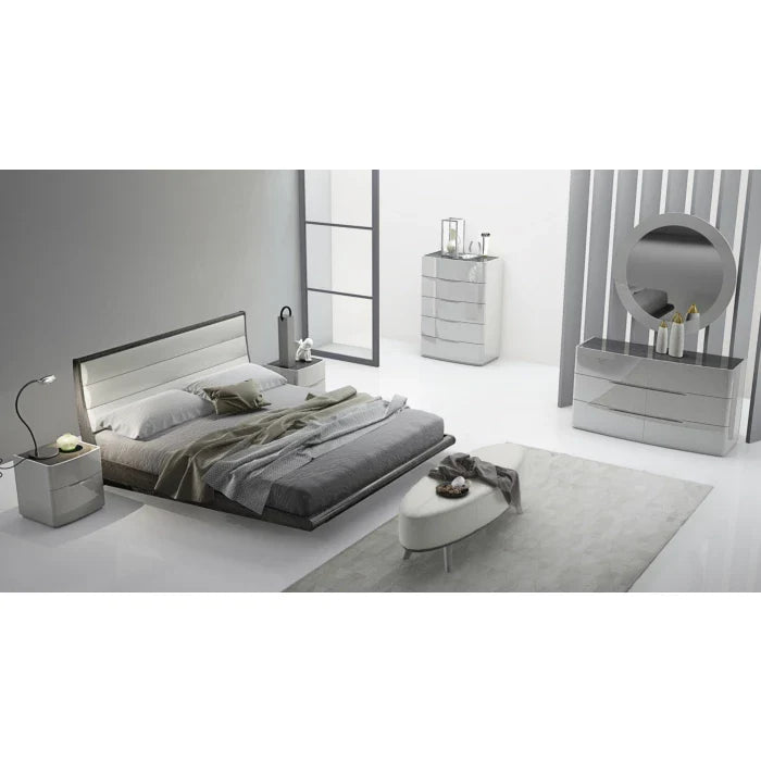 Celia Contemporary Bed | Creative Furniture