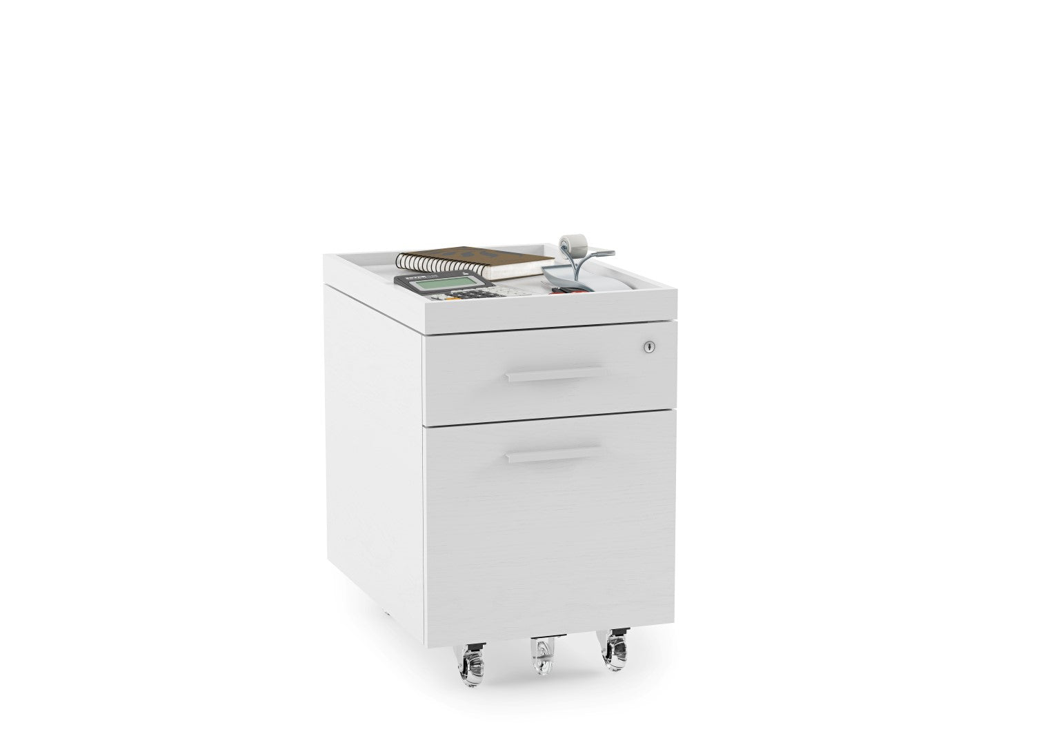BDI Centro 6407 Mobile File Pedestal