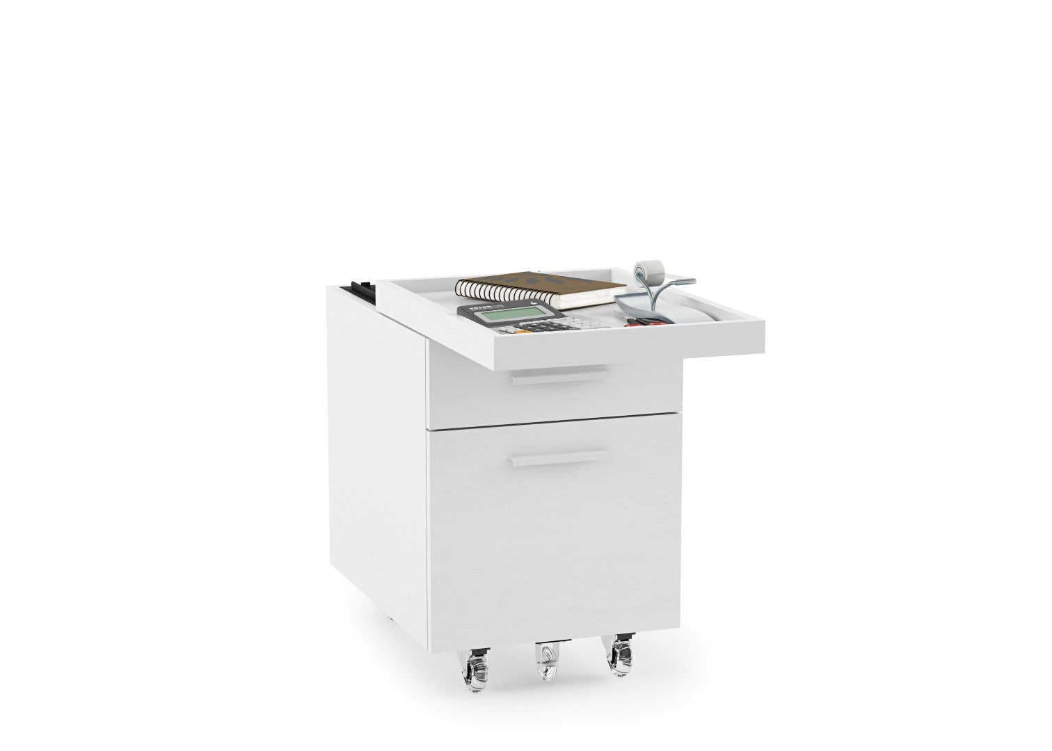 BDI Centro 6407 Mobile File Pedestal