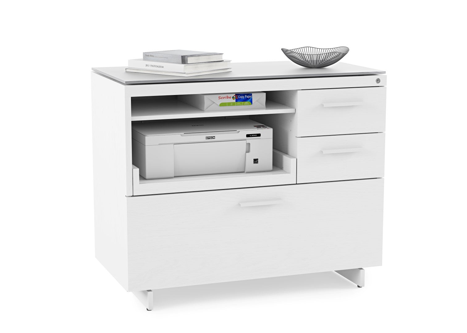 BDI Centro 6417 Multi-function Storage Cabinet