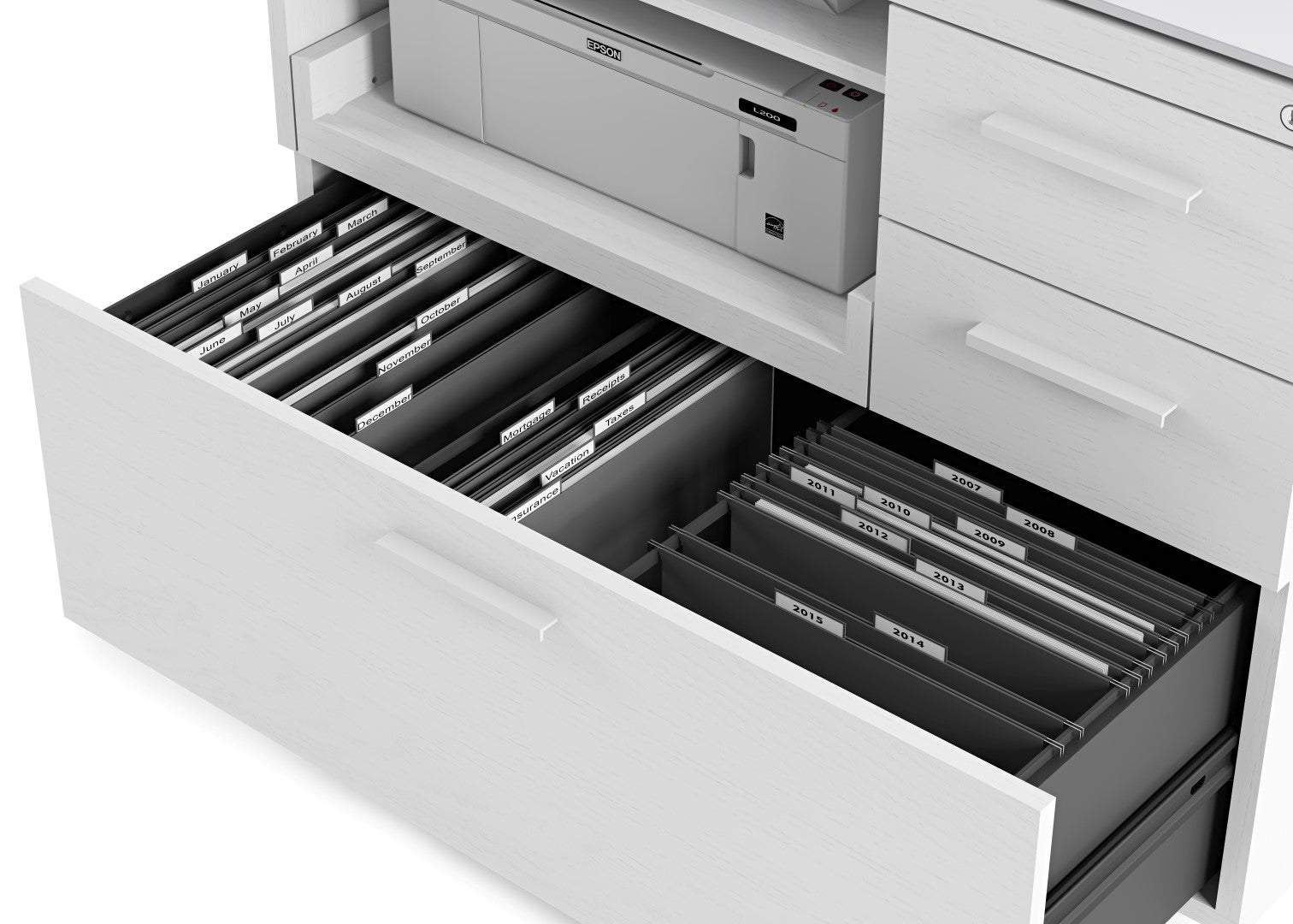 BDI Centro 6417 Multifunction Storage Cabinet