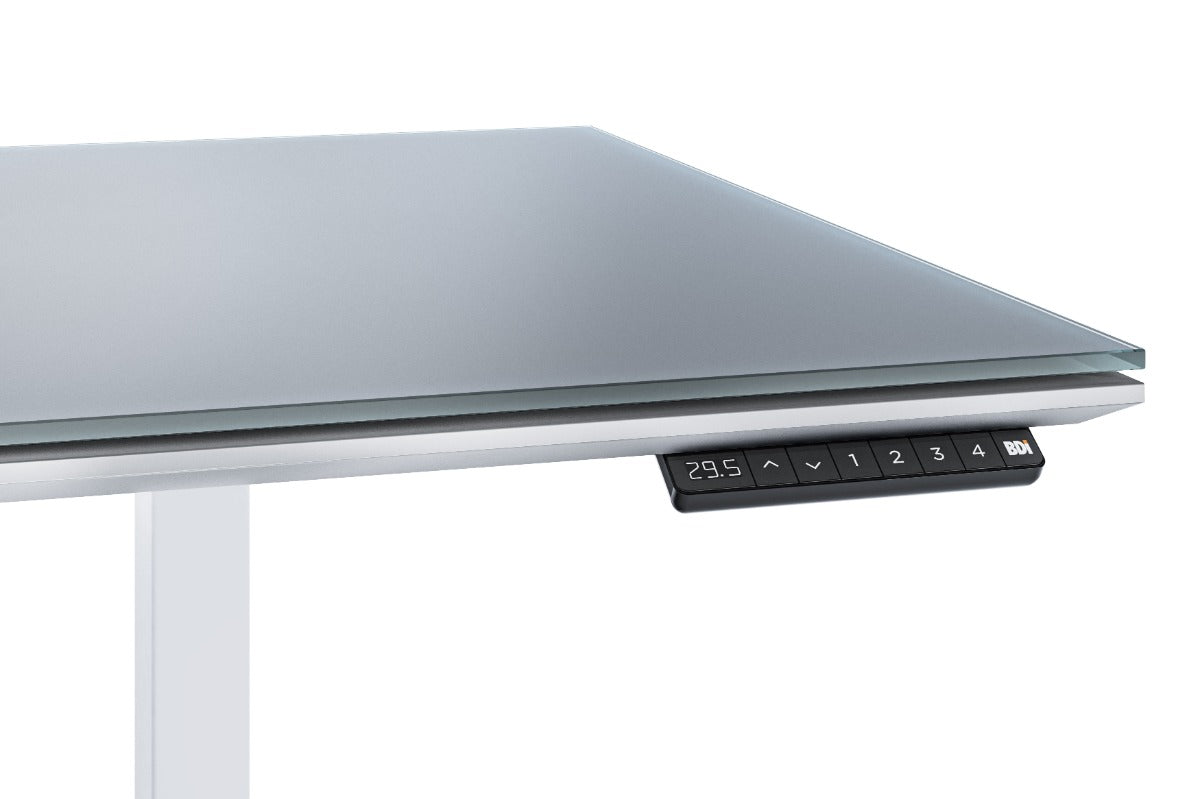 BDI Centro™ 6452-2 Standing Desk | 66 x 30 inch