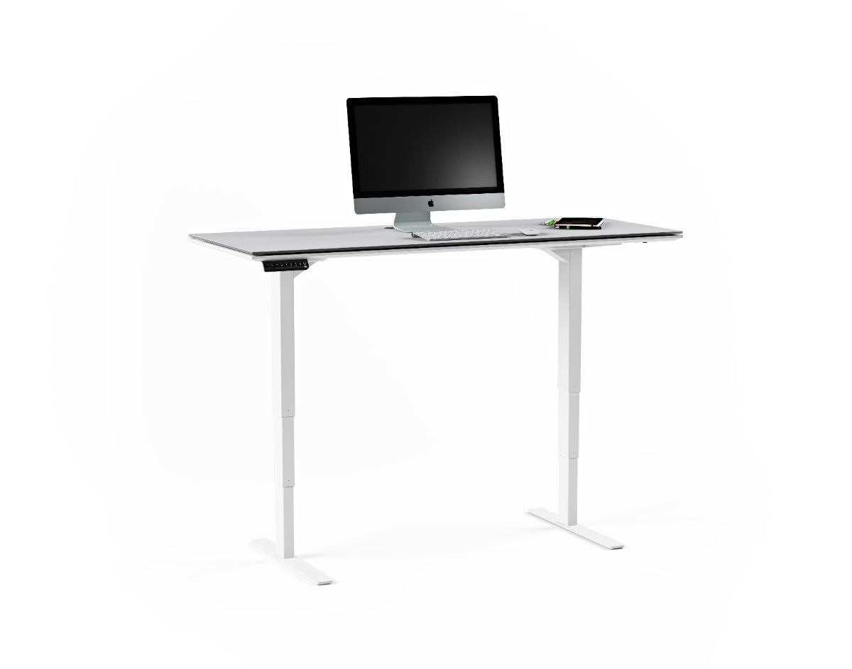 BDI Centro™ 6451-2 Standing Desk | 60 x 24 inch