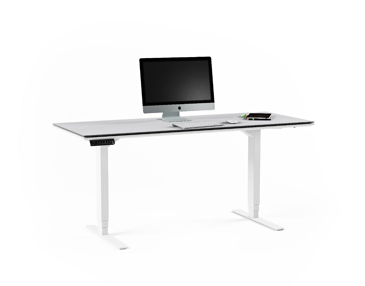 BDI Centro™ 6452-2 Standing Desk | 66 x 30 inch