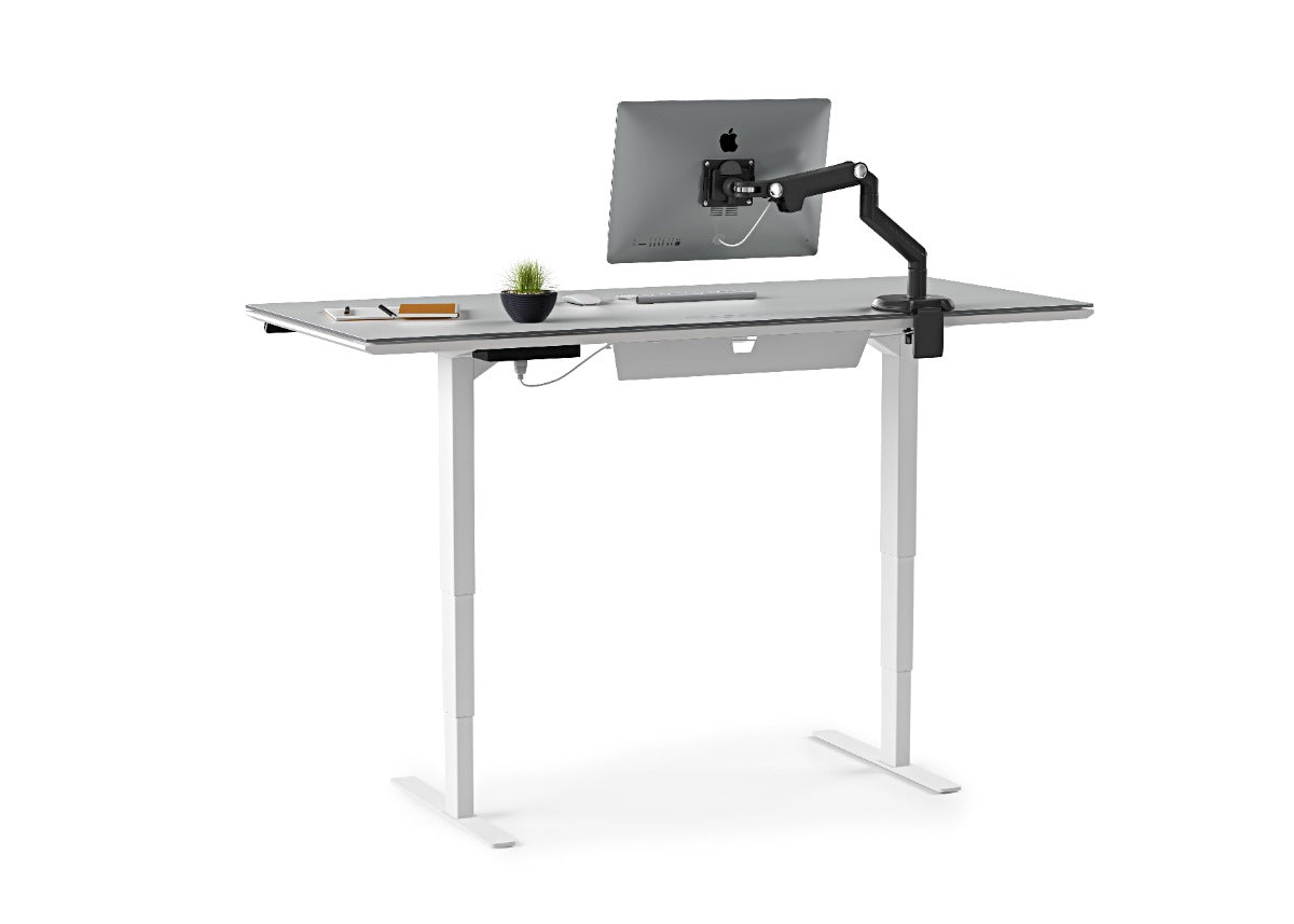 BDI Centro™ 6452-2 Standing Desk | 66 x 30 inch