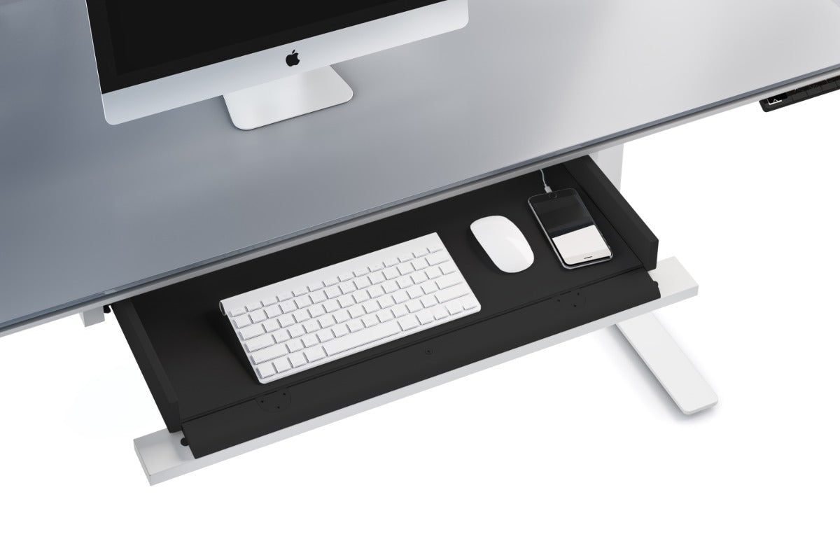 BDI Centro ™ 6459-2 Keyboard and Storage Drawer