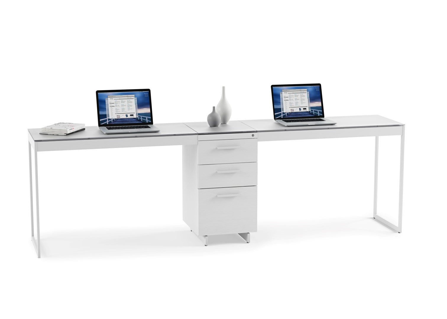 BDI Centro 6414 Mobile File Pedestal