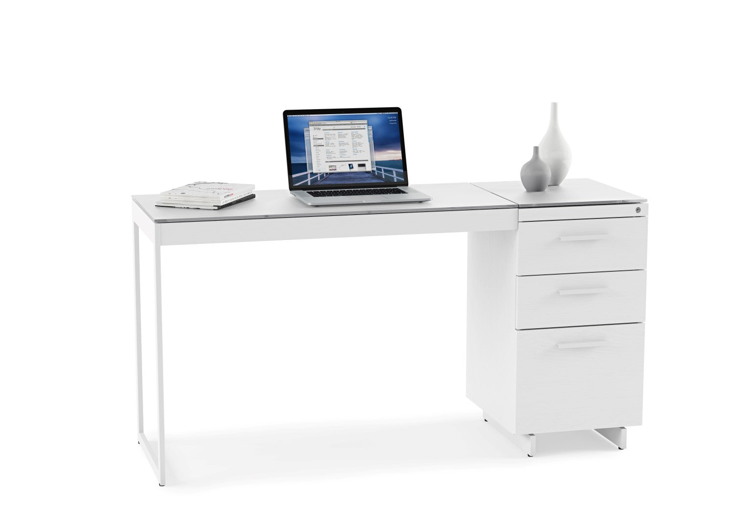 BDI Centro 6414 Mobile File Pedestal