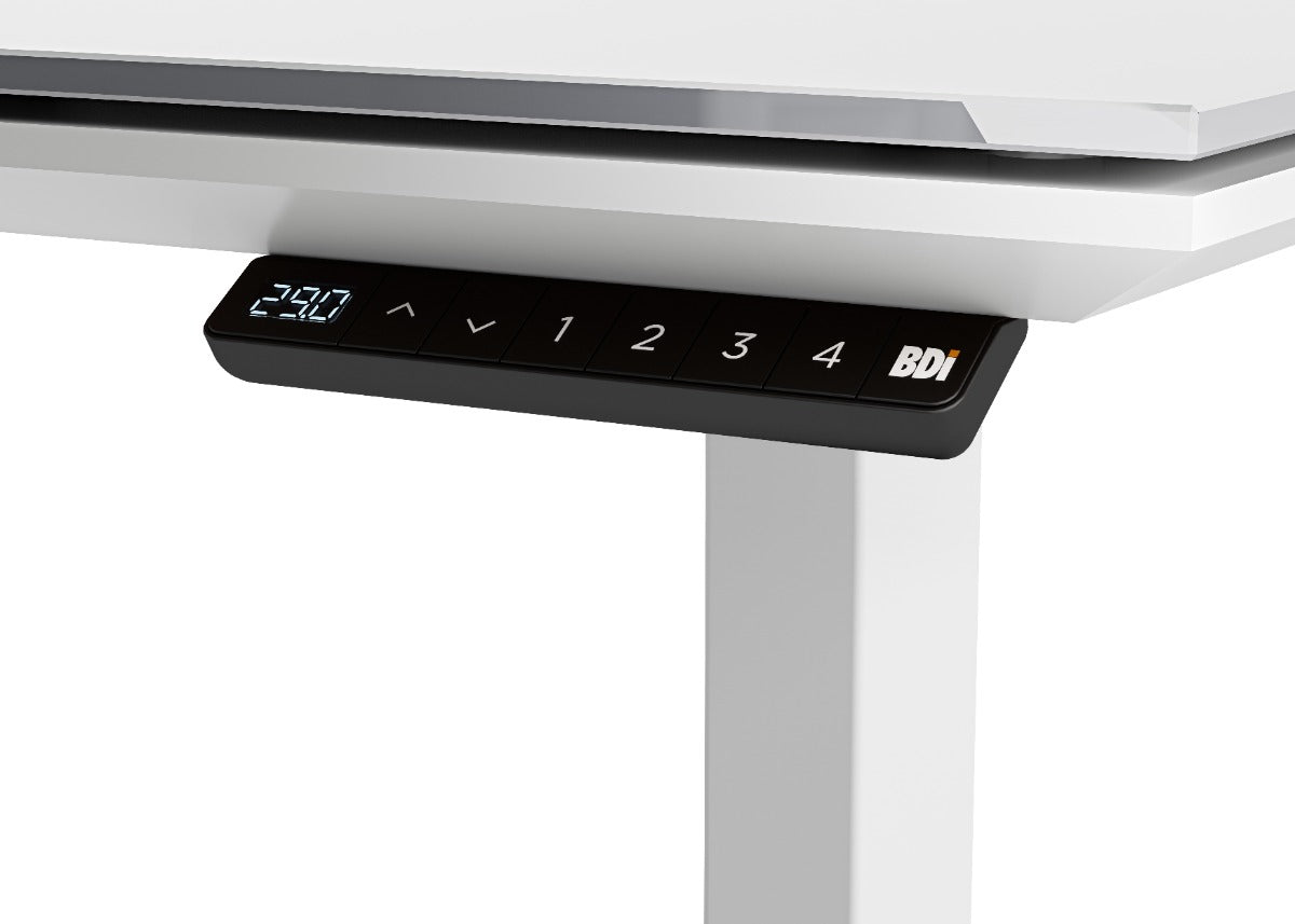 BDI Centro™ 6452-2 Standing Desk | 66 x 30 inch