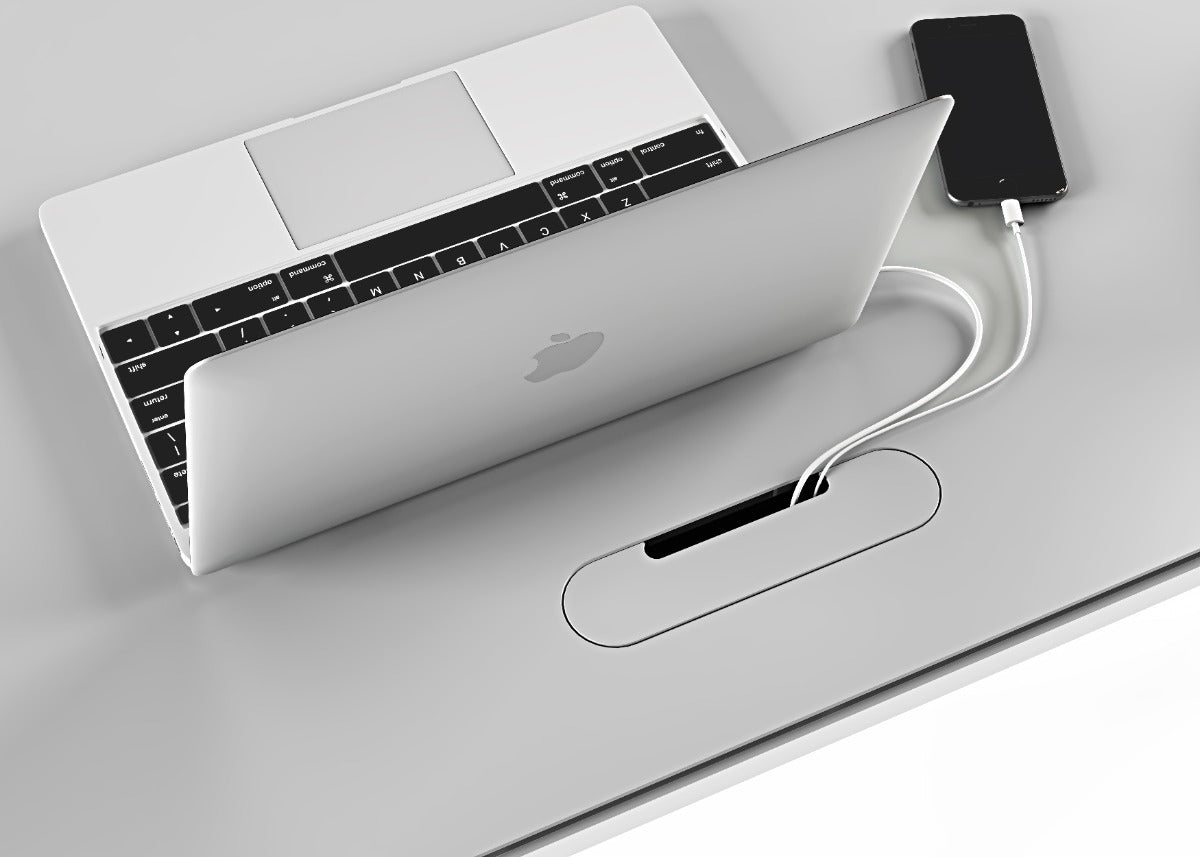 BDI Centro™ 6451-2 Standing Desk | 60 x 24 inch