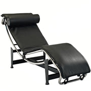 Modway Charles Leather Chaise Lounge