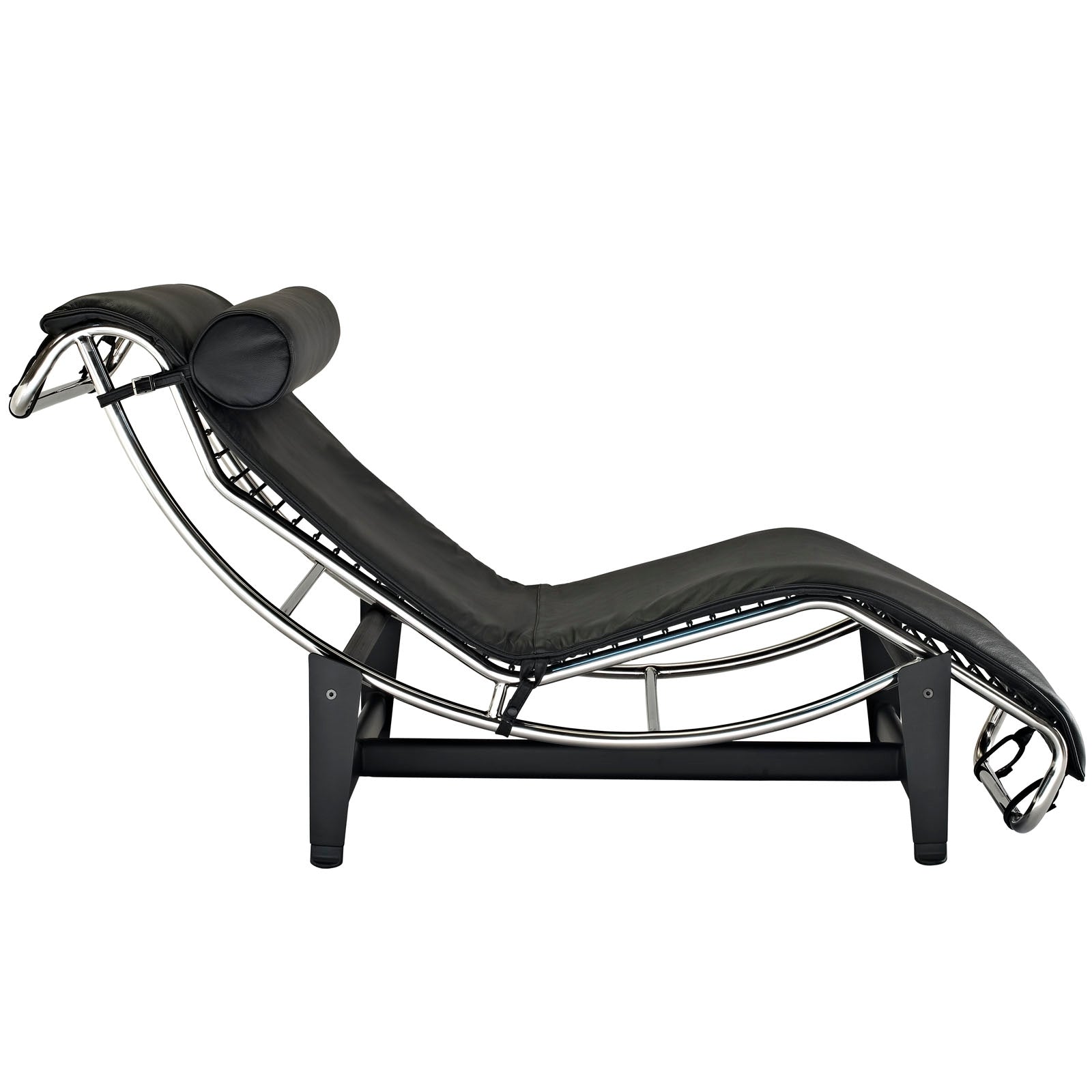 Modway Charles Leather Chaise Lounge