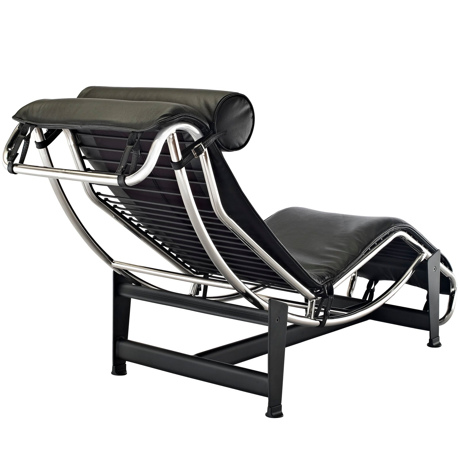 Modway Charles Leather Chaise Lounge