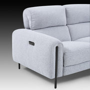 Charm Fabric Sofa with Two Recliners | Creative Furniture
