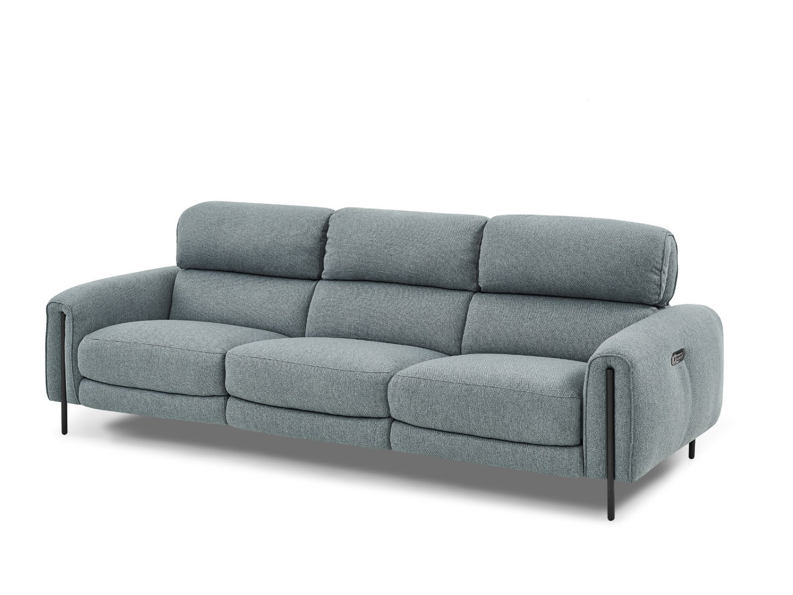 Charm Fabric Sofa with Two Recliners | Creative Furniture