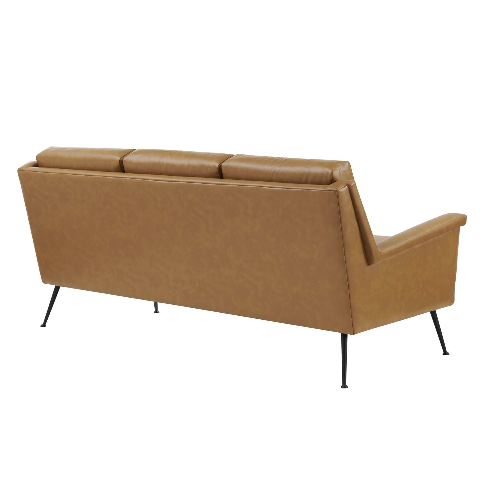 Modway Chesapeake Vegan Leather Sofa