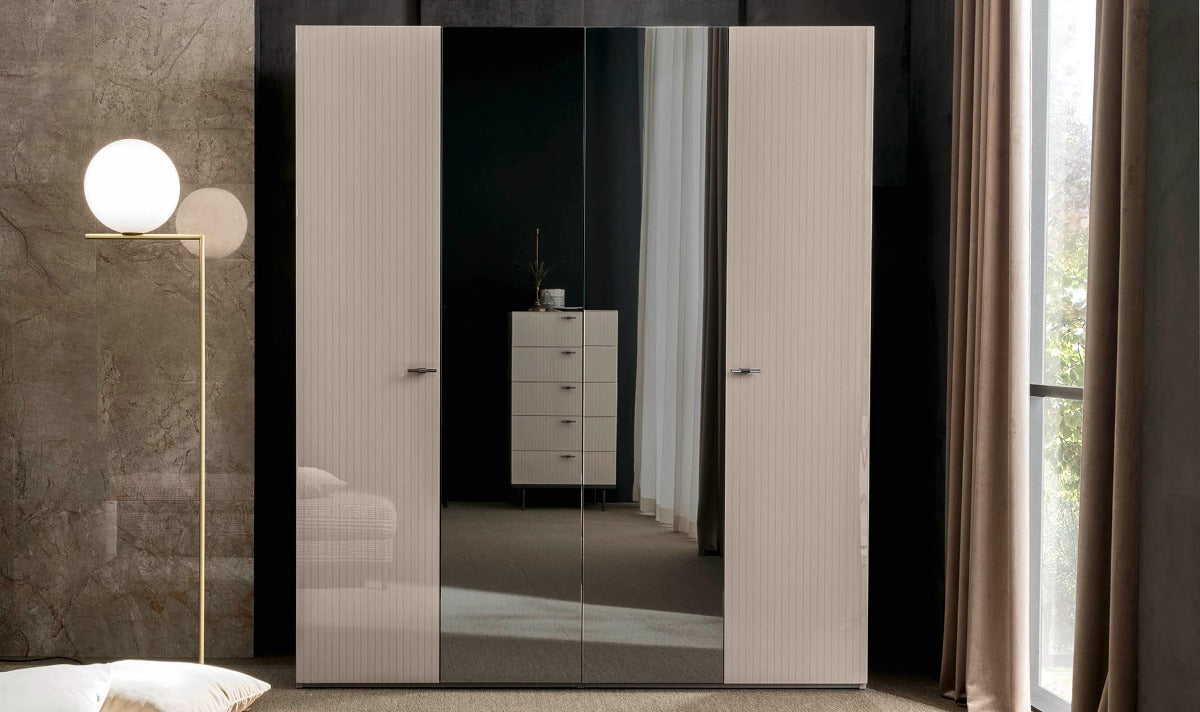Claire Modern Wardrobe Collection | ALF Italian Furniture