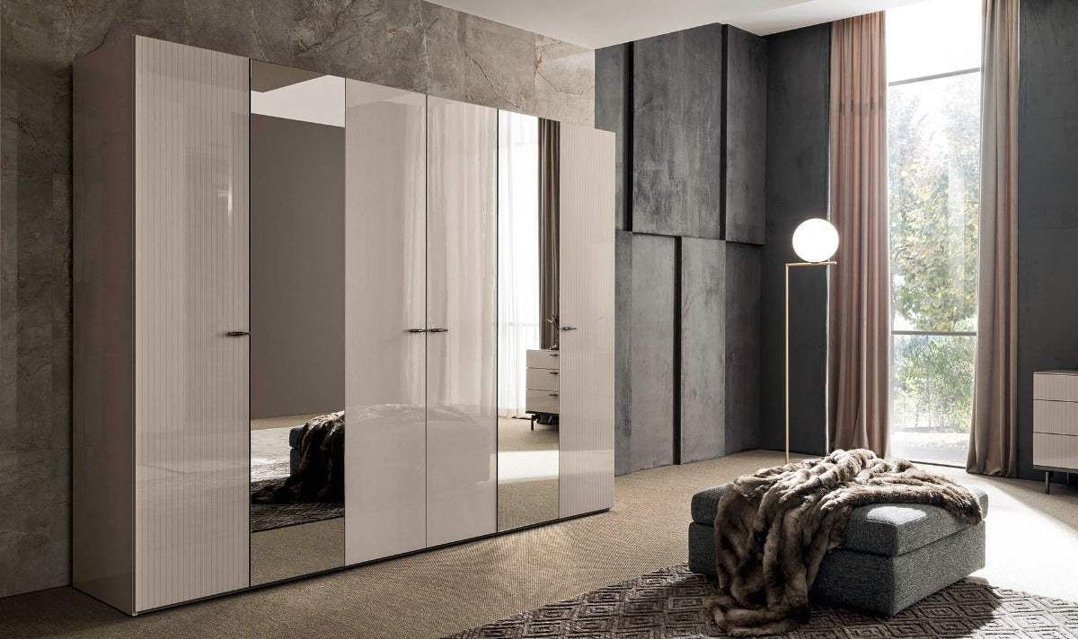 Claire Modern Wardrobe Collection | ALF Italian Furniture