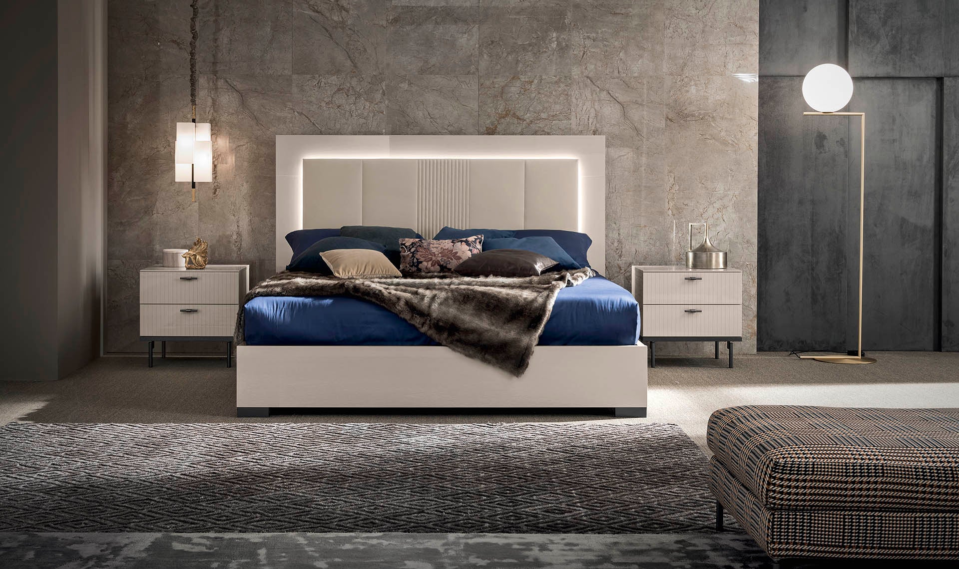 Claire Modern Nightstand | ALF (+) DA FRE