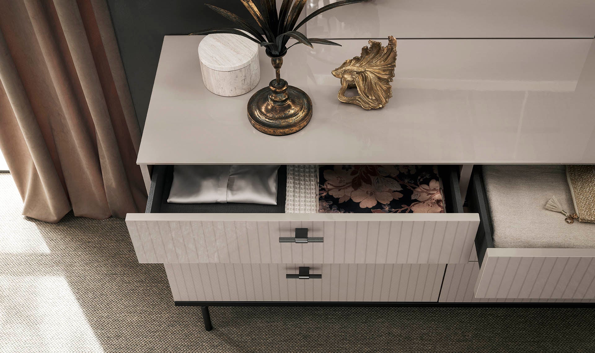 Claire Modern 6-Drawer Dresser | ALF (+) DA FRE