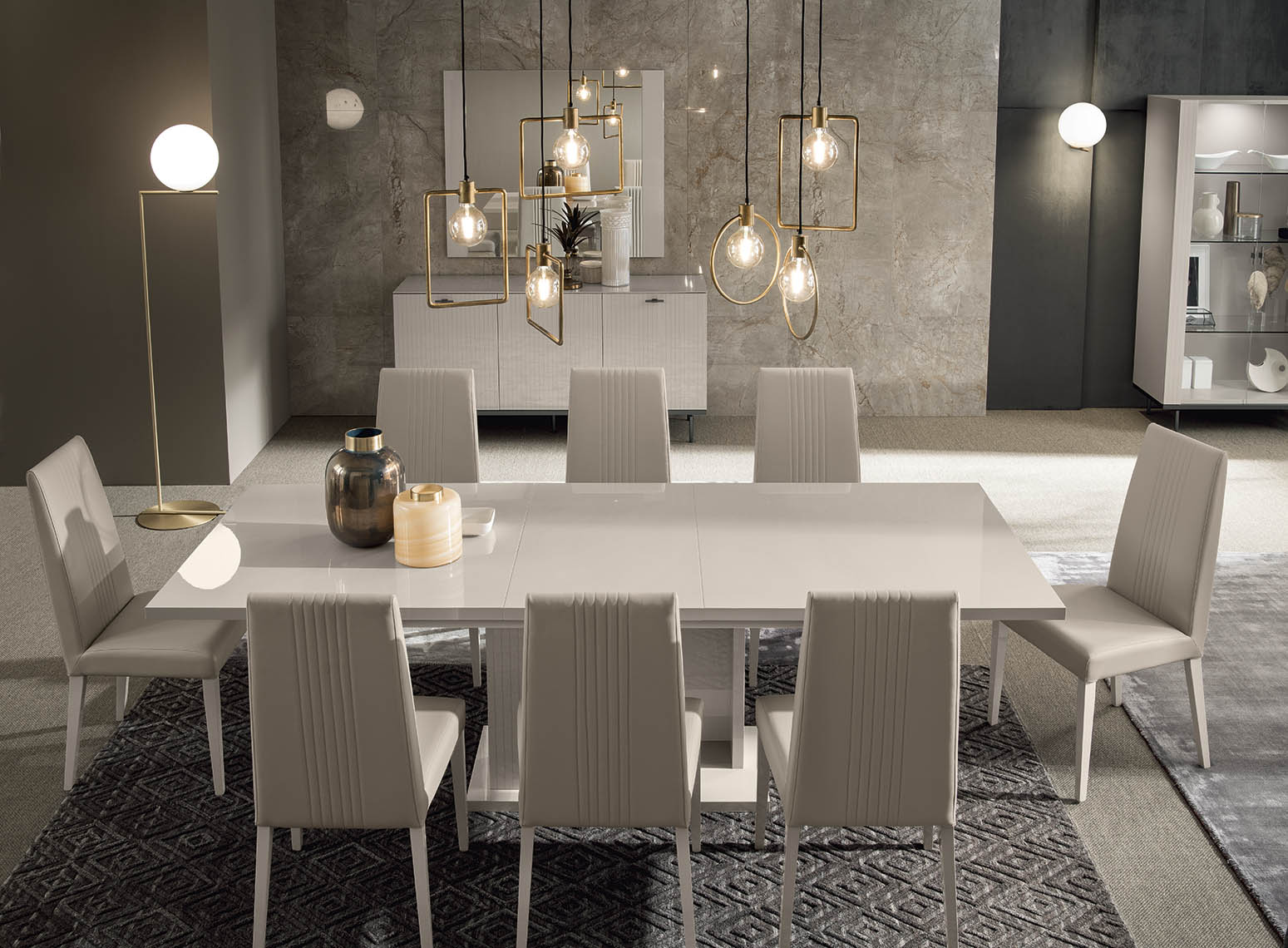 Claire 77" Extendable Dining Table | ALF (+) DA FRE