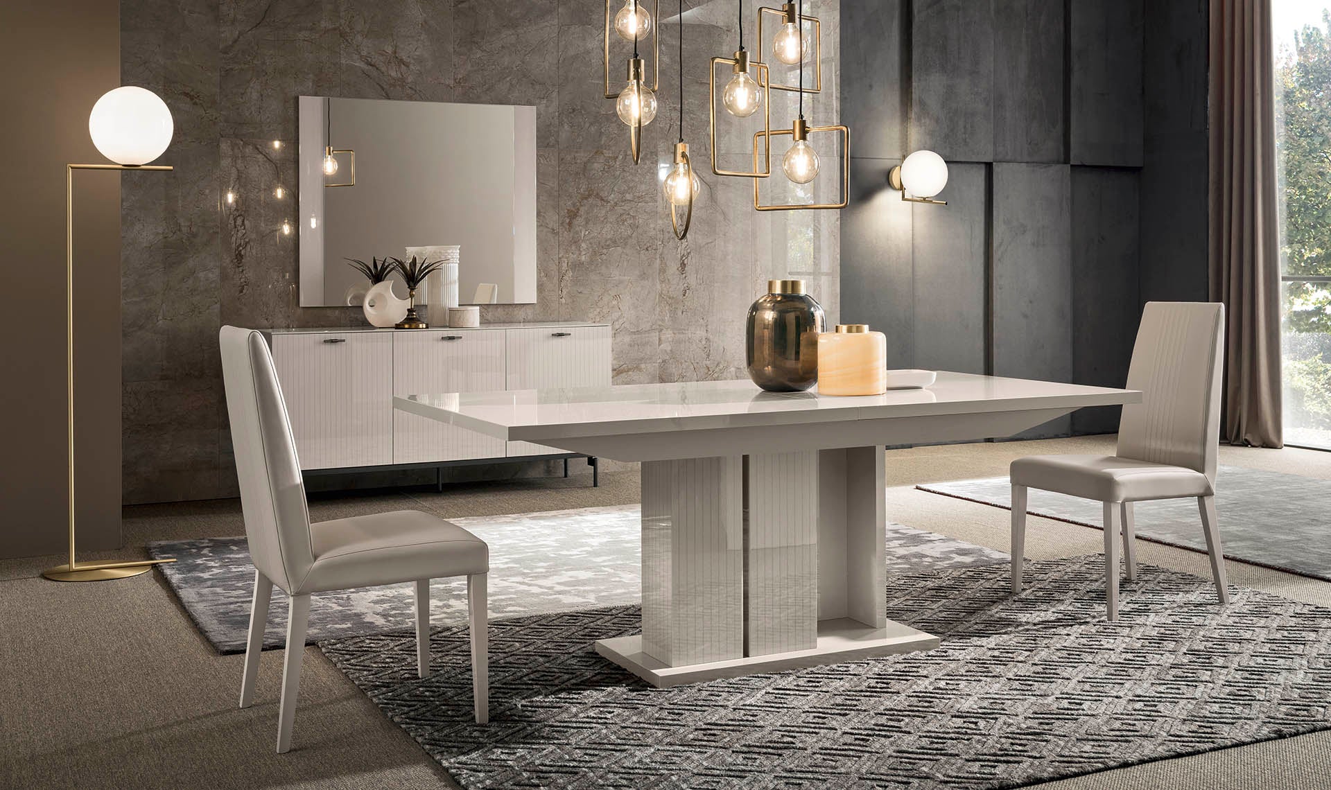 Claire 77" Extendable Dining Table | ALF (+) DA FRE