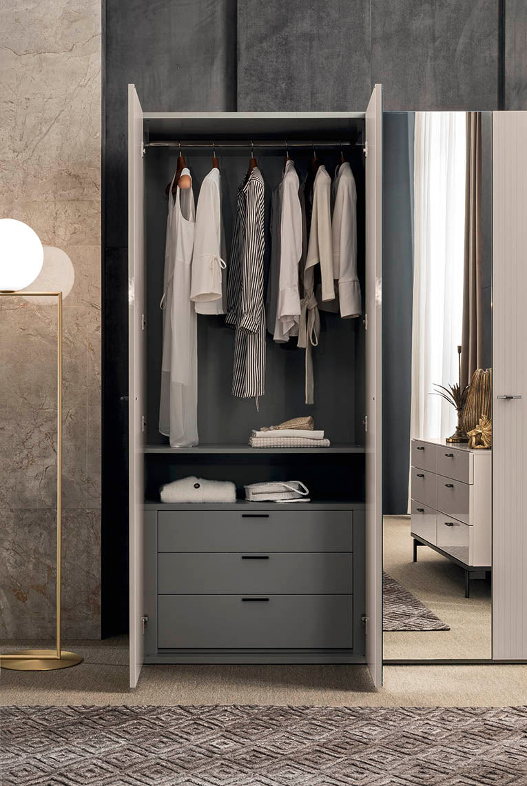 Claire Modern Wardrobe Collection | ALF Italian Furniture