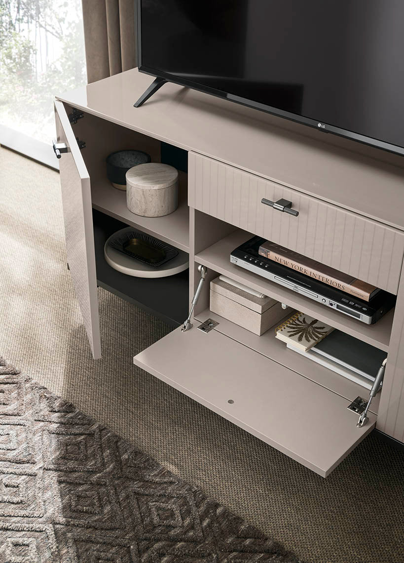 Claire TV Stand| ALF (+) DA FRE