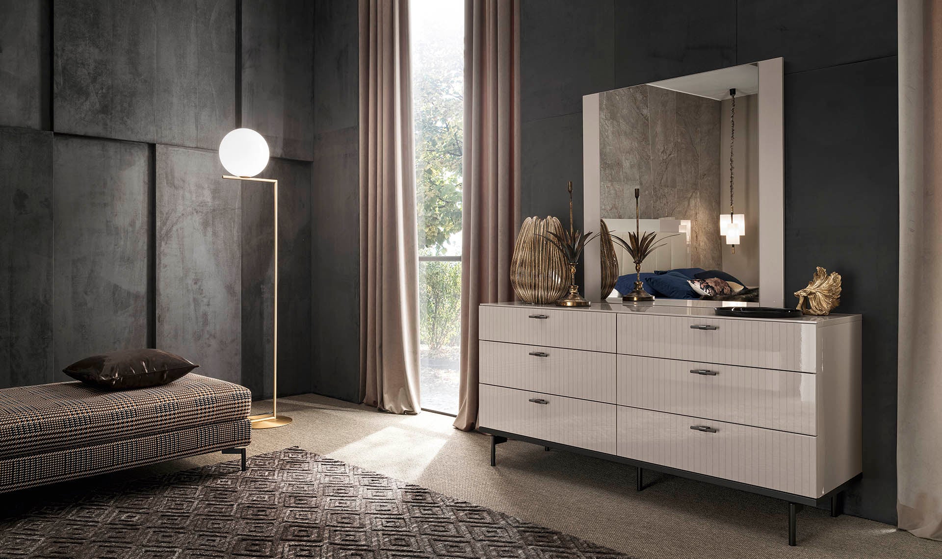 Claire Modern 6-Drawer Dresser | ALF (+) DA FRE