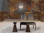 Stone International Clepsy Plus Wood Dining Table