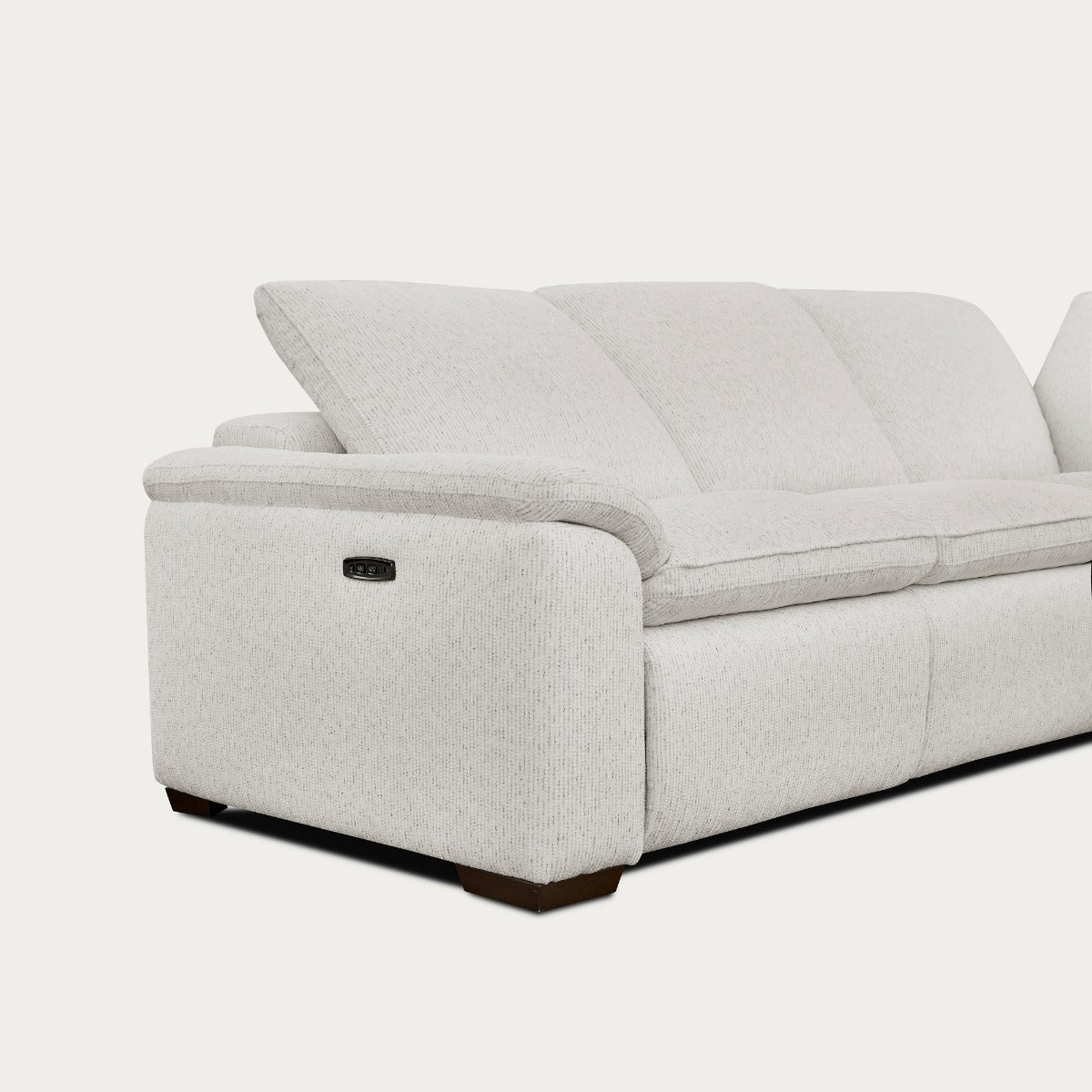 Cloudy Fabric Sofa with Recliners | Creative Furniture
