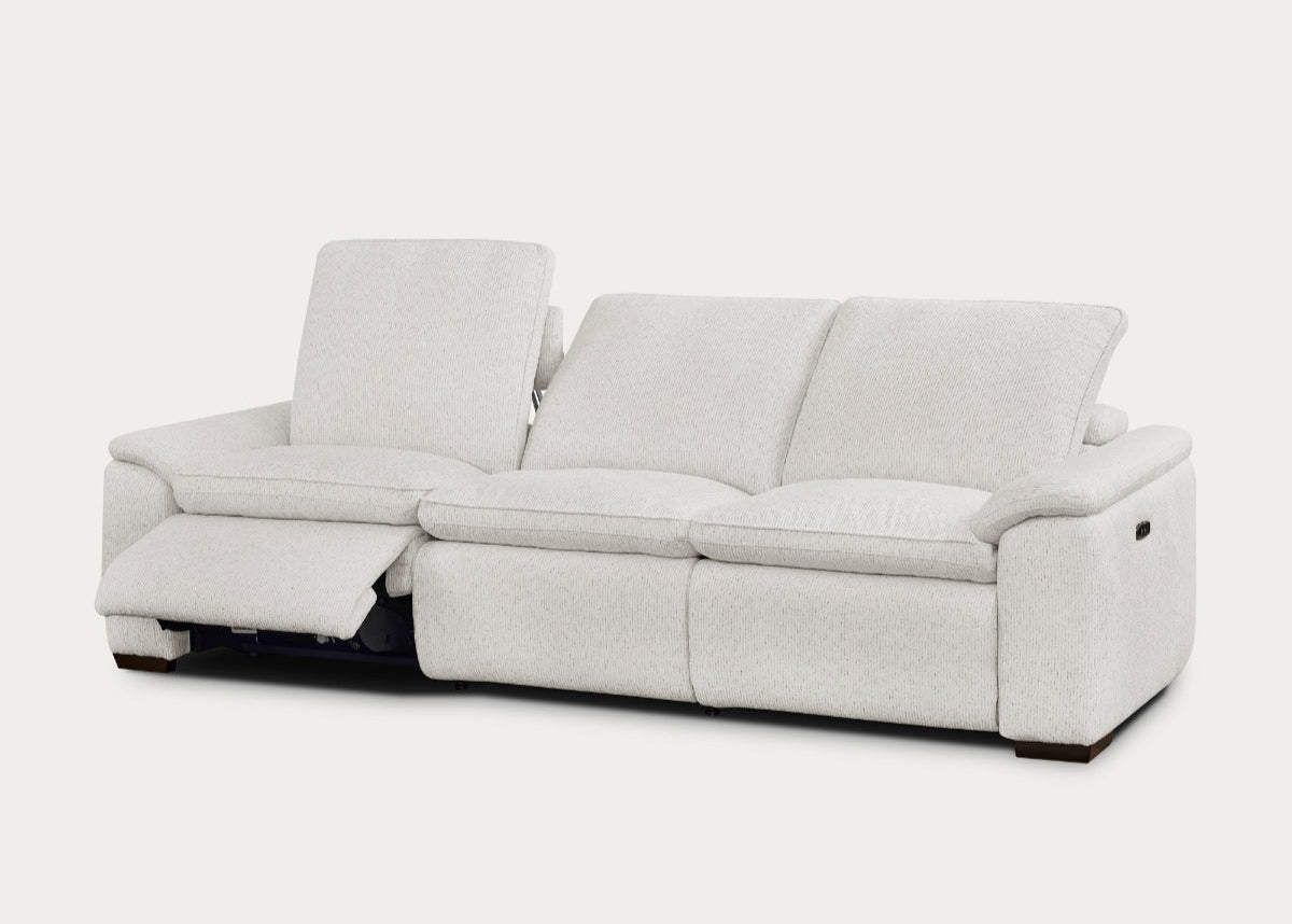 Cloudy Fabric Sofa with Recliners | Creative Furniture
