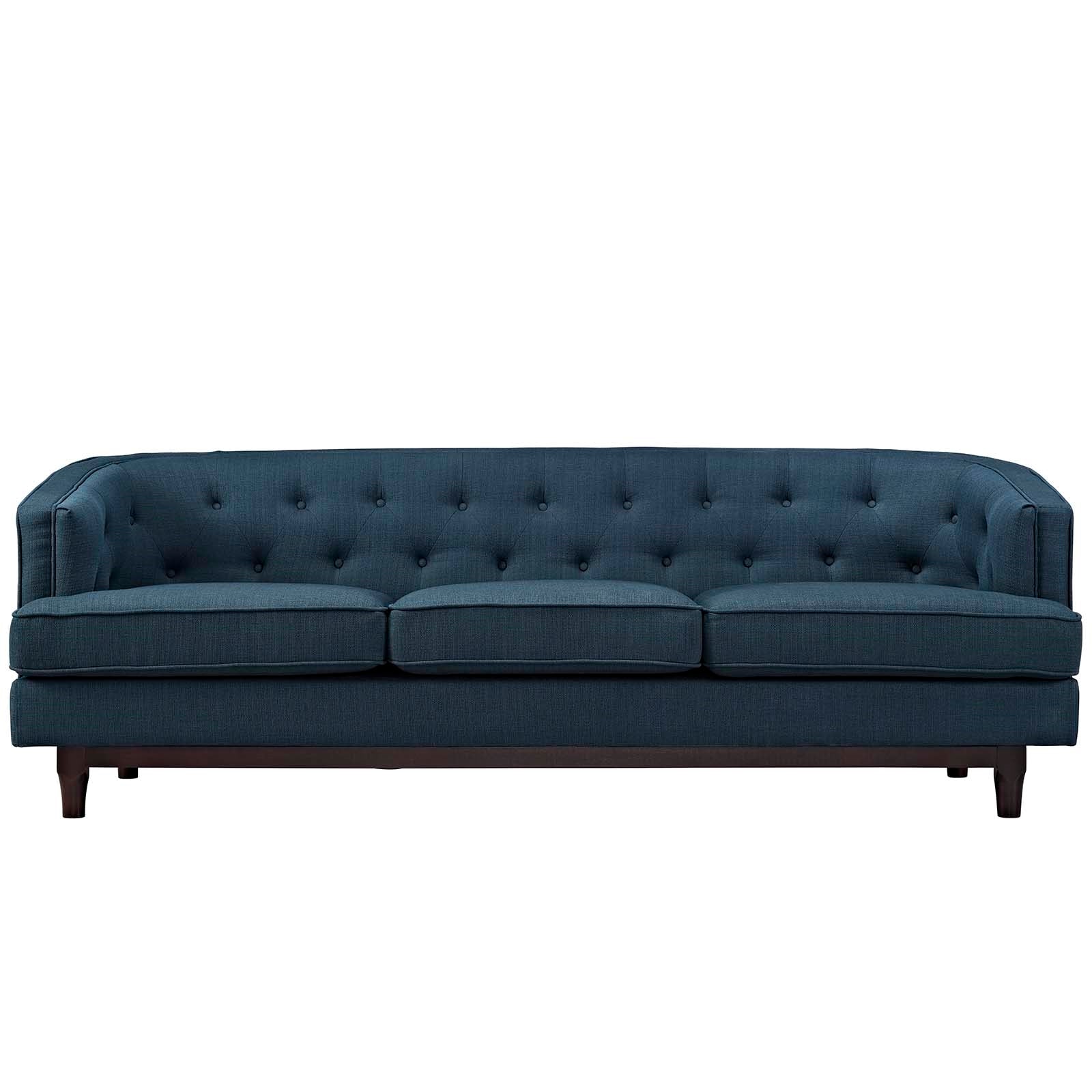 Modway Coast Upholstered Fabric Sofa